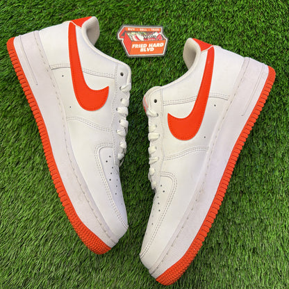 Nike Air Force 1 '07 'Safety Orange'