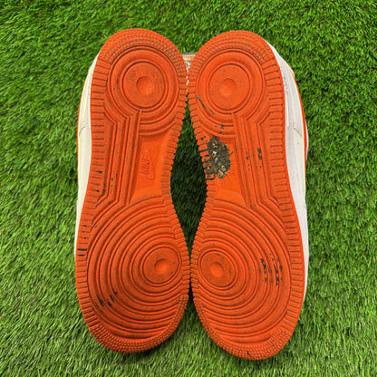 Nike Air Force 1 '07 'Safety Orange'