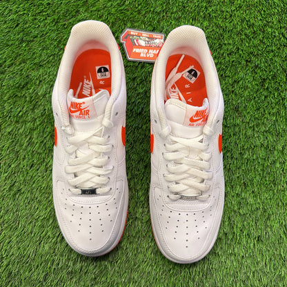 Nike Air Force 1 '07 'Safety Orange'
