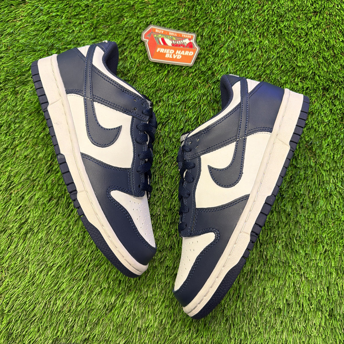 Nike Dunk Low GS 'Midnight Navy'