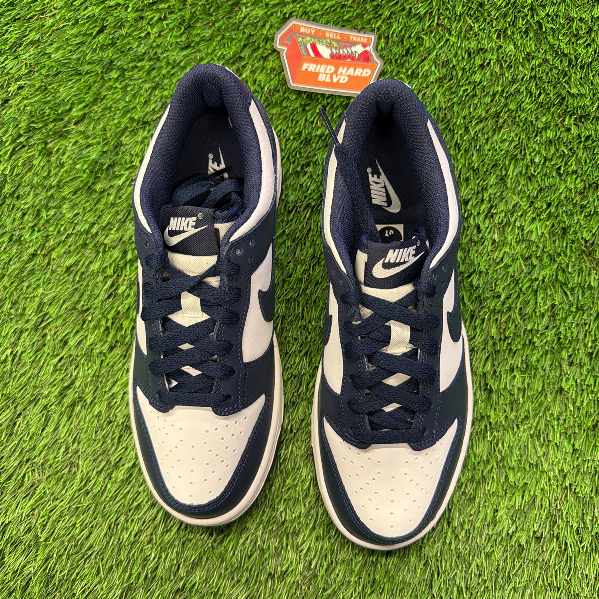 Nike Dunk Low GS 'Midnight Navy'