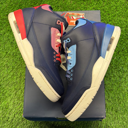Air Jordan Wmns 3 Retro 'Sports Renaissance'