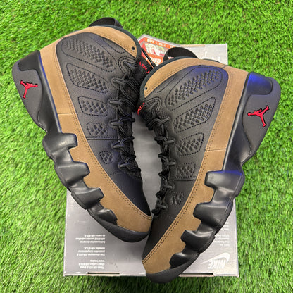 Air Jordan 9 Retro 'Olive' 2024