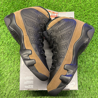 Air Jordan 9 Retro 'Olive' 2024