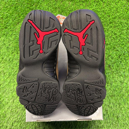 Air Jordan 9 Retro 'Olive' 2024