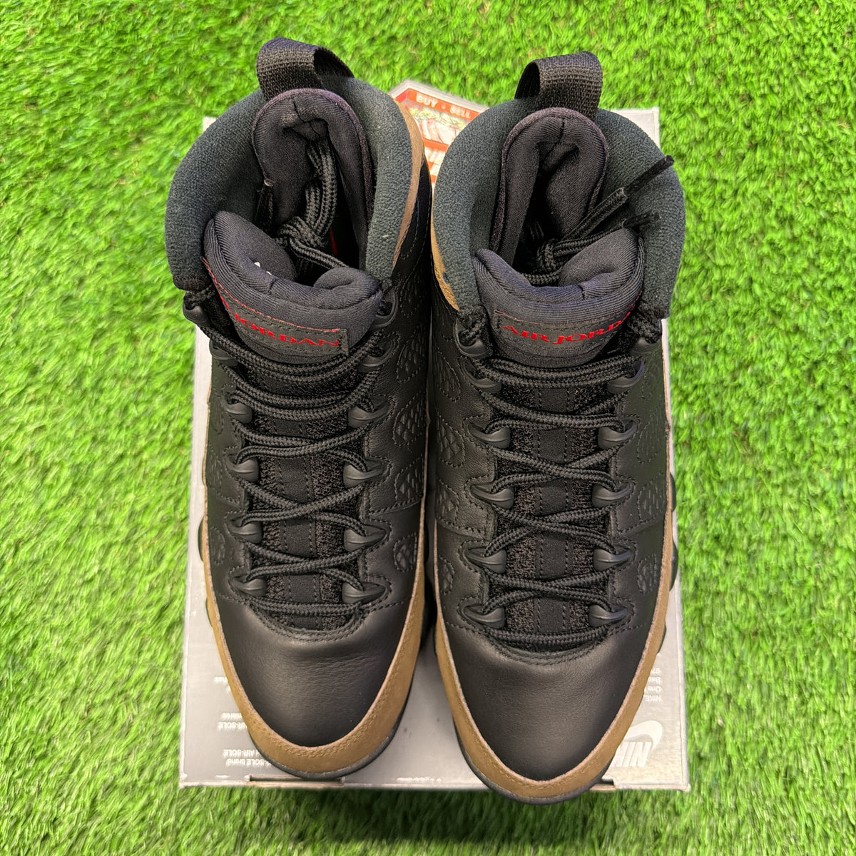 Air Jordan 9 Retro 'Olive' 2024