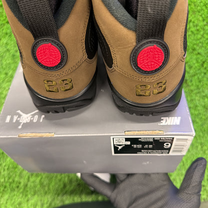 Air Jordan 9 Retro 'Olive' 2024