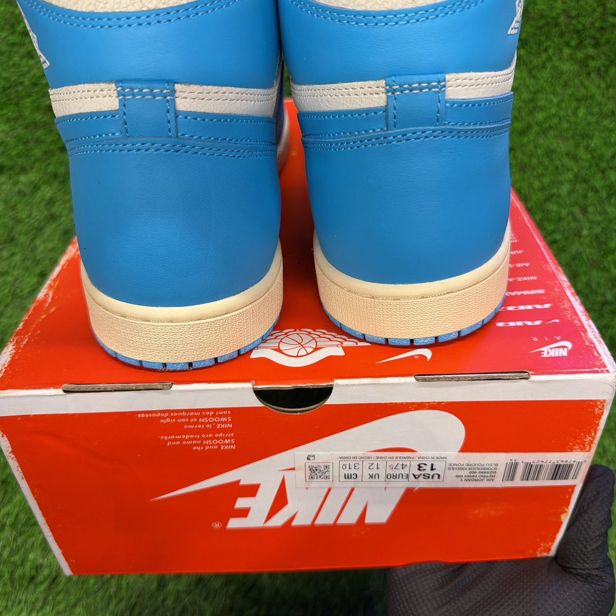 Air Jordan 1 Retro High OG 'UNC Reimagined'