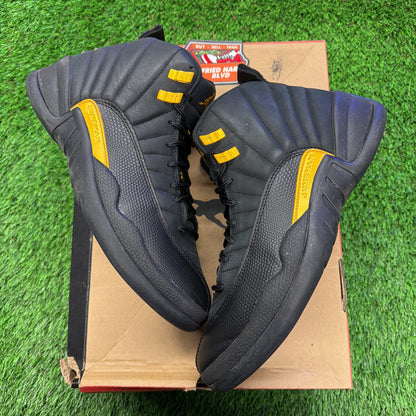 Air Jordan 12 Retro 'Black Taxi'