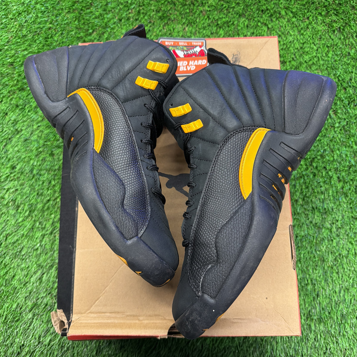 Air Jordan 12 Retro 'Black Taxi'