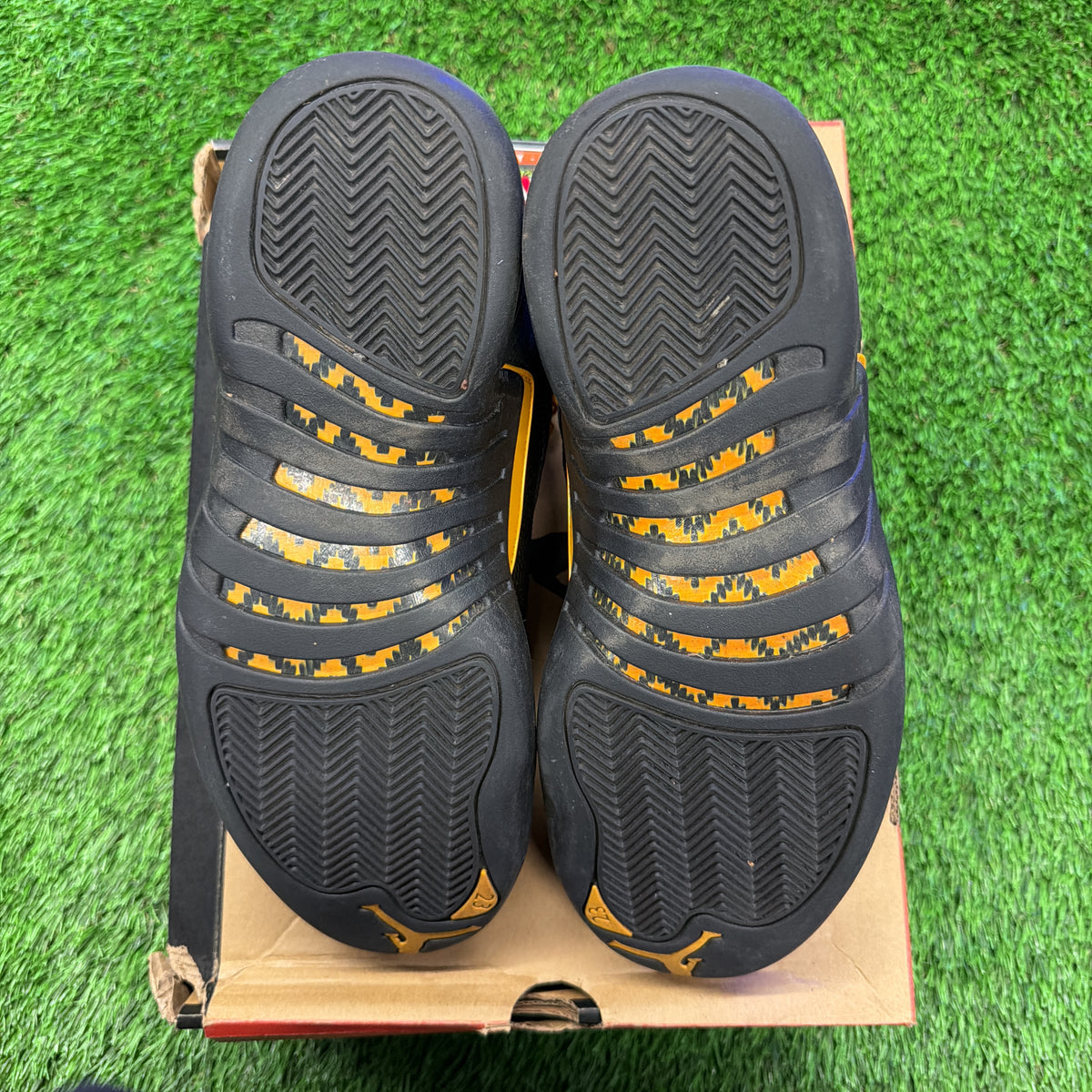 Air Jordan 12 Retro 'Black Taxi'