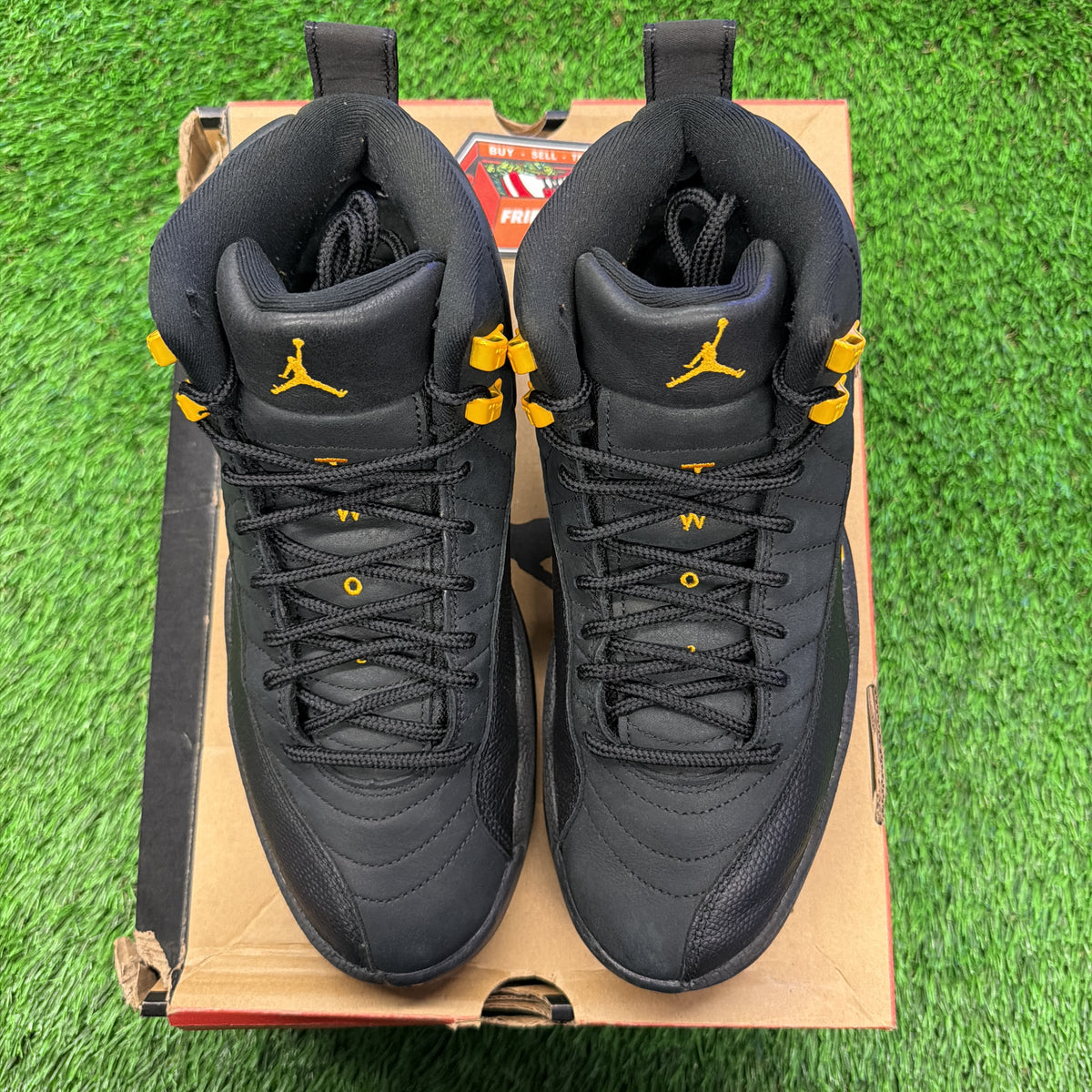 Air Jordan 12 Retro 'Black Taxi'
