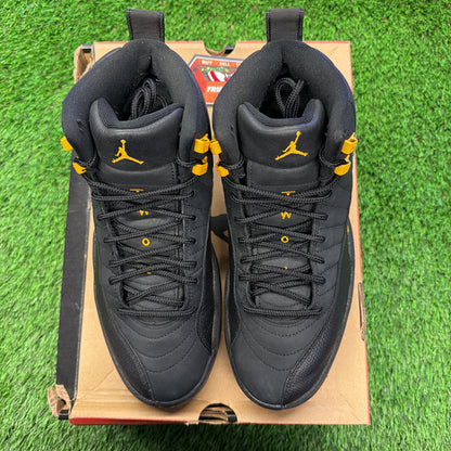Air Jordan 12 Retro 'Black Taxi'