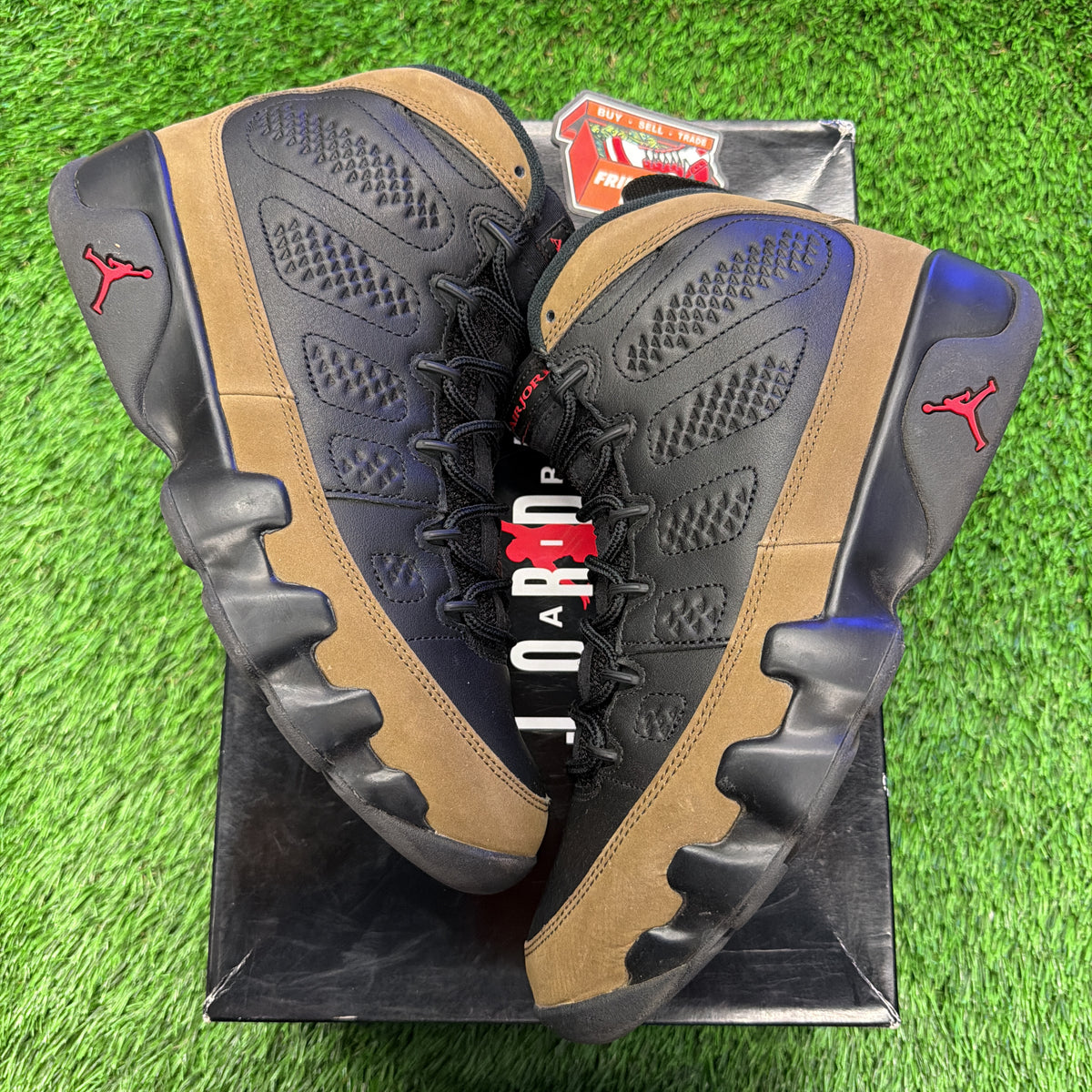 Air Jordan 9 Retro 'Olive' 2024