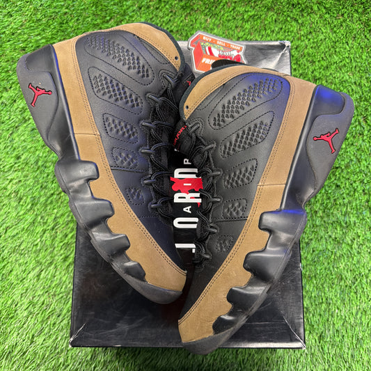 Air Jordan 9 Retro 'Olive' 2024