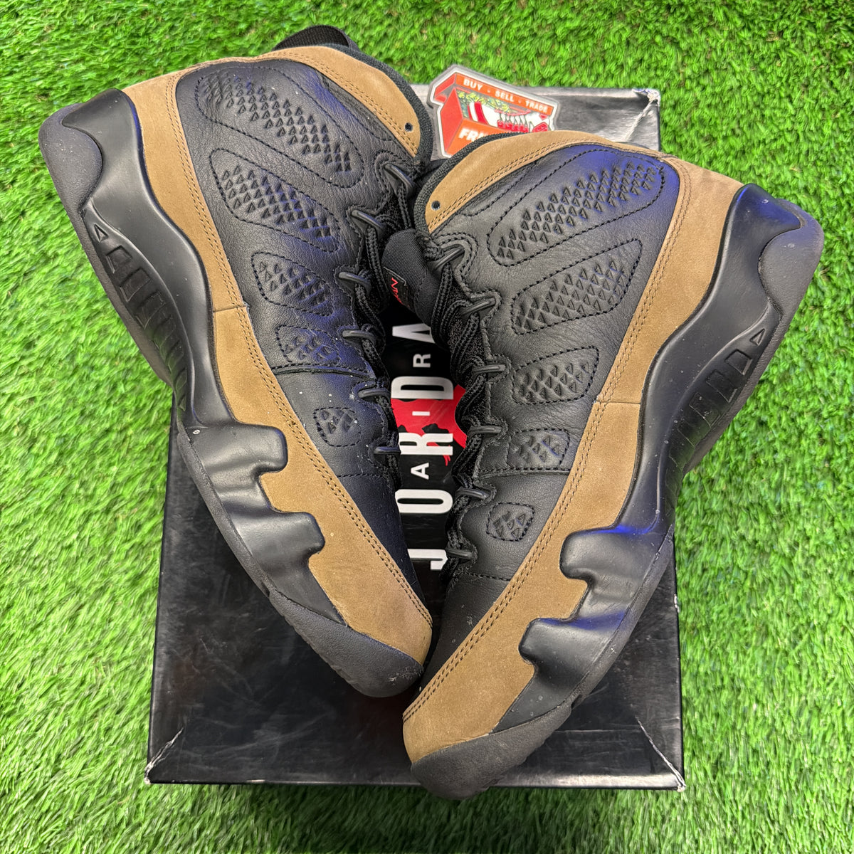 Air Jordan 9 Retro 'Olive' 2024