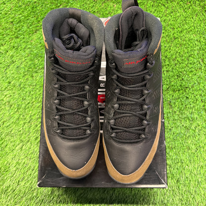 Air Jordan 9 Retro 'Olive' 2024