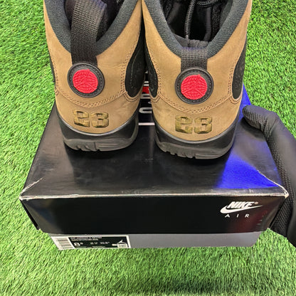 Air Jordan 9 Retro 'Olive' 2024