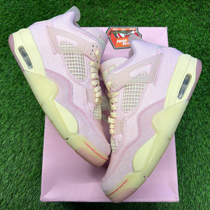 Wmns Air Jordan 4 Retro 'Iced Carmine'
