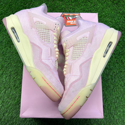 Wmns Air Jordan 4 Retro 'Iced Carmine'
