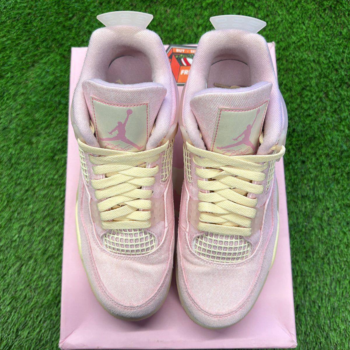 Wmns Air Jordan 4 Retro 'Iced Carmine'