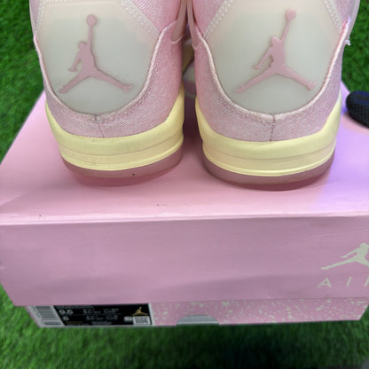 Wmns Air Jordan 4 Retro 'Iced Carmine'
