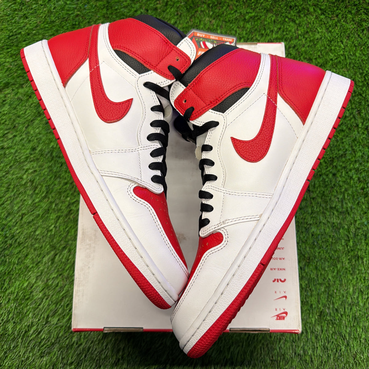 Jordan 1 Retro High OG Heritage