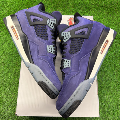 Air Jordan 4 Retro 'Lakers'