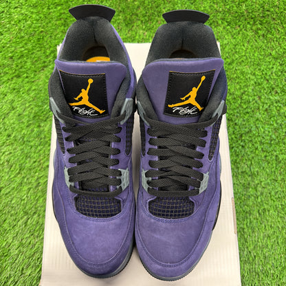 Air Jordan 4 Retro 'Lakers'