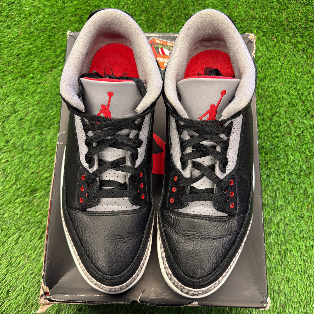 Air Jordan 3 Retro OG 'Black Cement' 2024