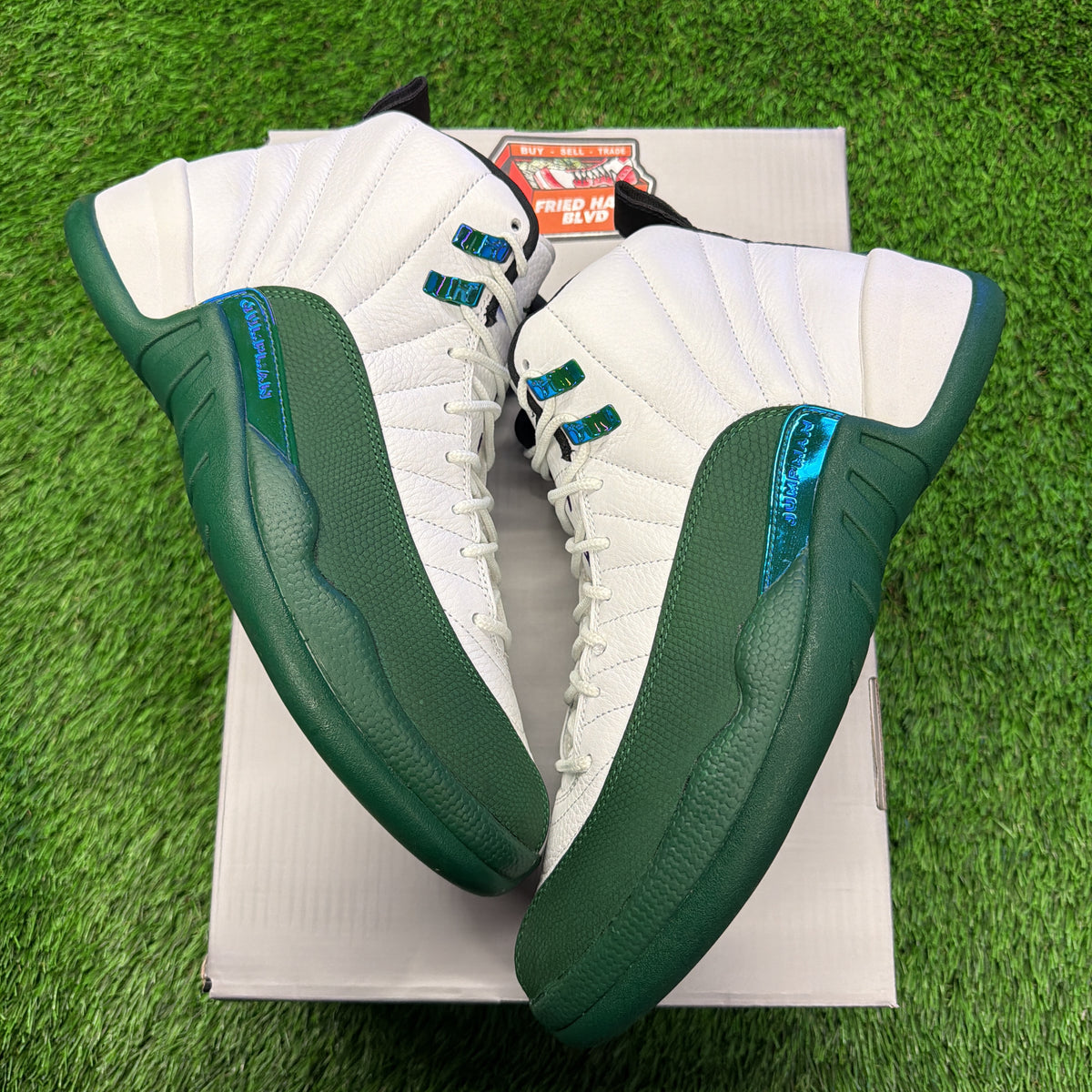 Air Jordan 12 Retro 'Bucks'