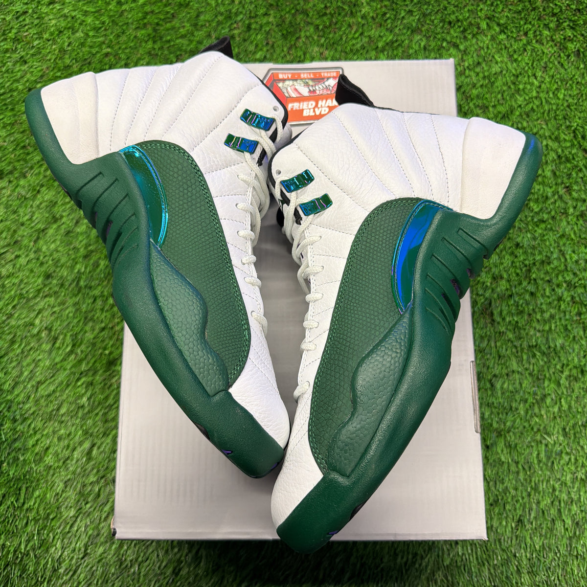 Air Jordan 12 Retro 'Bucks'