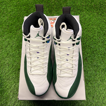Air Jordan 12 Retro 'Bucks'