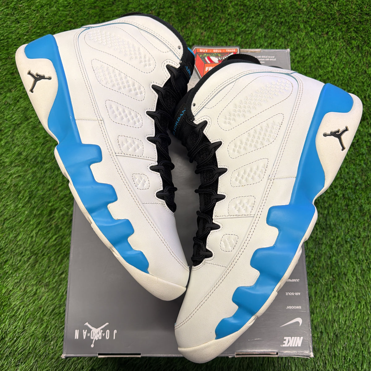 Air Jordan 9 Retro 'Powder Blue' 2024