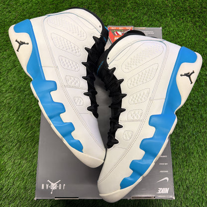 Air Jordan 9 Retro 'Powder Blue' 2024