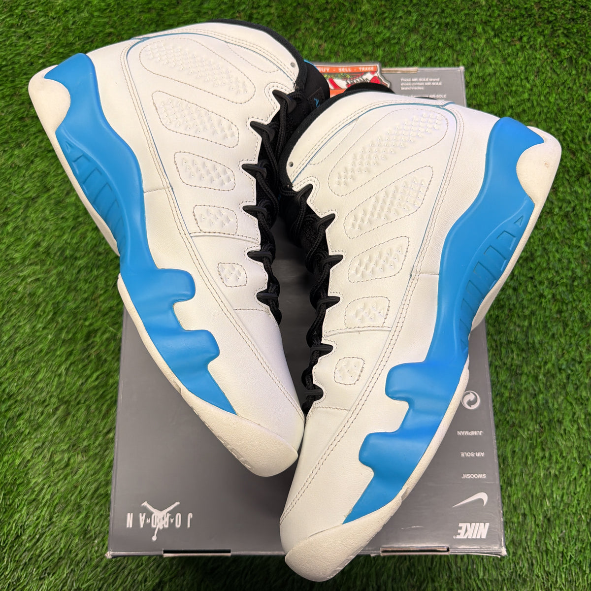 Air Jordan 9 Retro 'Powder Blue' 2024
