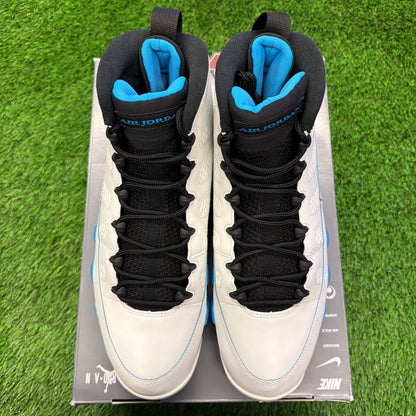 Air Jordan 9 Retro 'Powder Blue' 2024