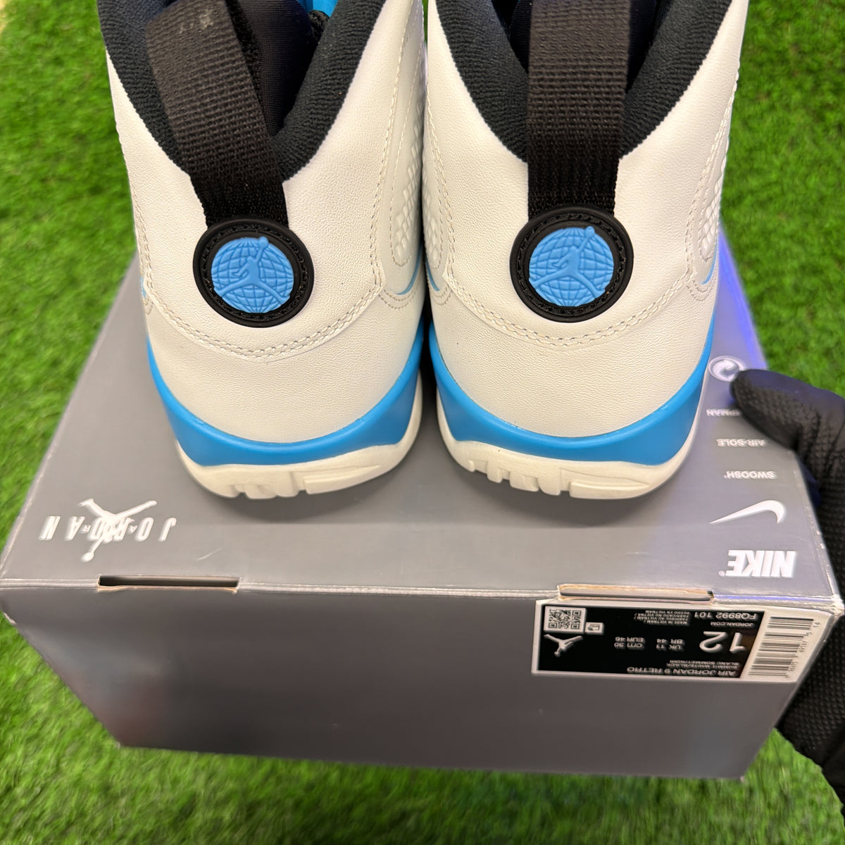 Air Jordan 9 Retro 'Powder Blue' 2024
