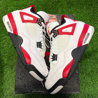 Air Jordan 4 Retro 'Red Cement' SIZE 12M/13.5W