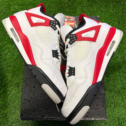 Air Jordan 4 Retro 'Red Cement' SIZE 12M/13.5W