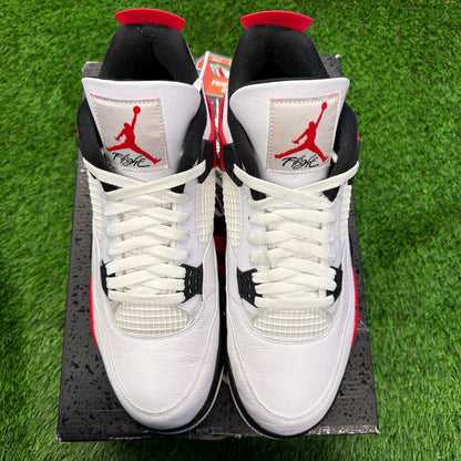 Air Jordan 4 Retro 'Red Cement' SIZE 12M/13.5W