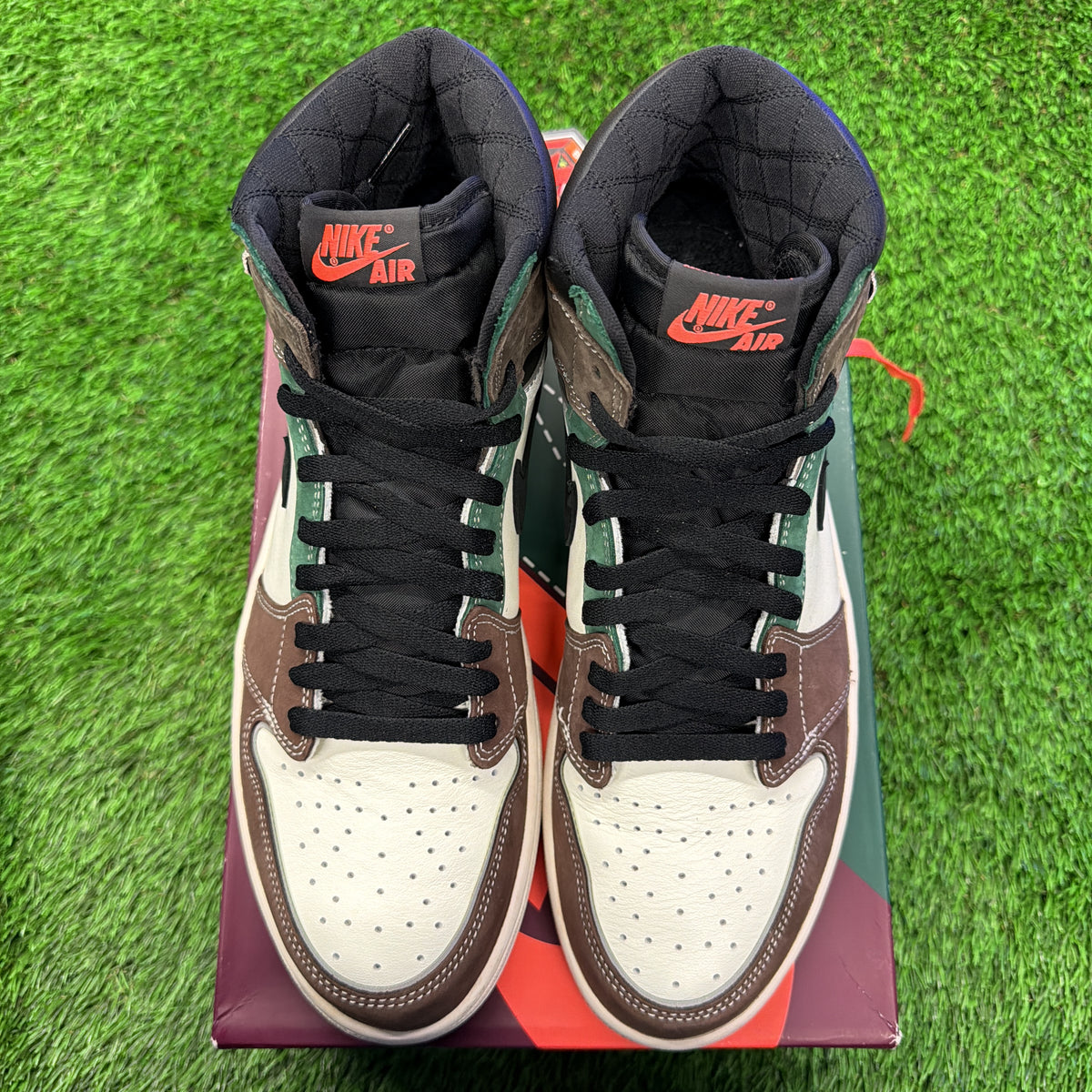 Air Jordan 1 High OG 'Hand Crafted' SIZE 12M/13.5W