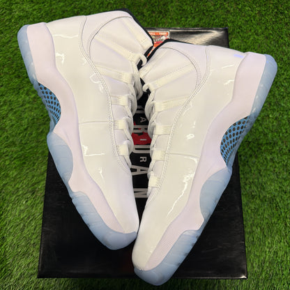 Air Jordan 11 Retro 'Legend Blue / Columbia' 2024 SIZE 12M/13.5W