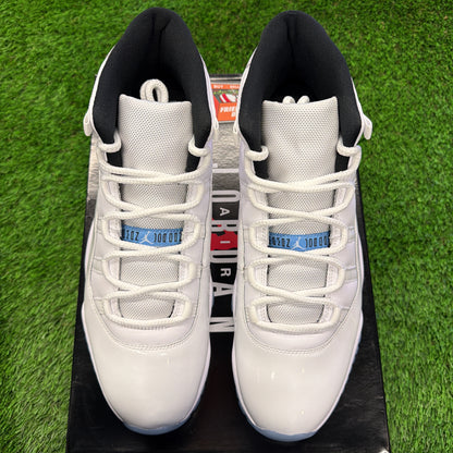 Air Jordan 11 Retro 'Legend Blue / Columbia' 2024 SIZE 12M/13.5W