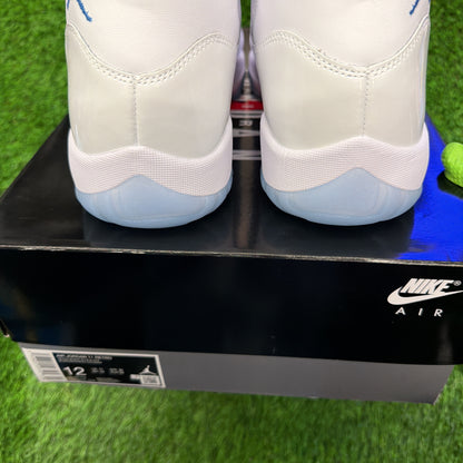 Air Jordan 11 Retro 'Legend Blue / Columbia' 2024 SIZE 12M/13.5W