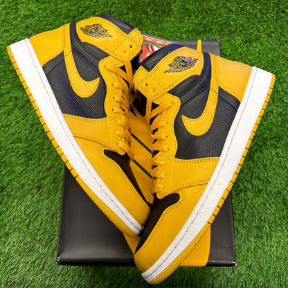 Air Jordan 1 Retro High OG 'Pollen' SIZE 12M/13.5W