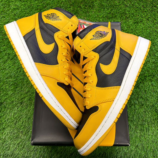 Air Jordan 1 Retro High OG 'Pollen' SIZE 12M/13.5W