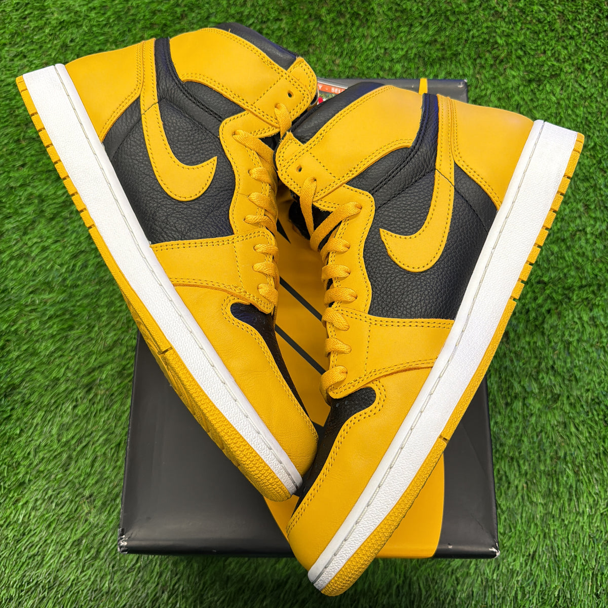 Air Jordan 1 Retro High OG 'Pollen' SIZE 12M/13.5W