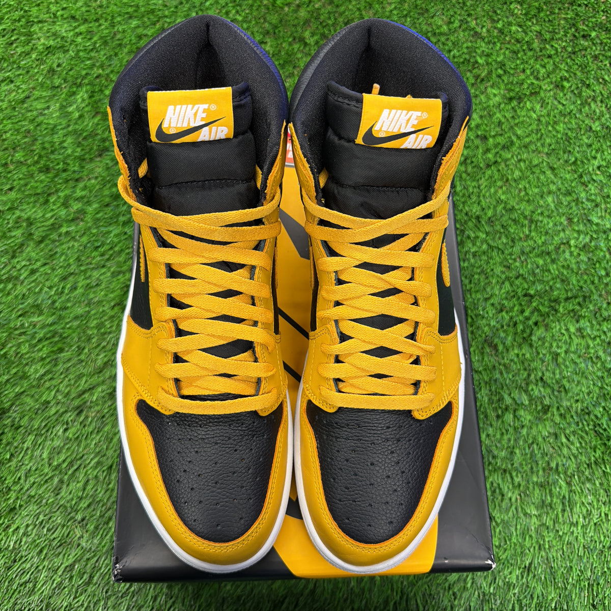 Air Jordan 1 Retro High OG 'Pollen' SIZE 12M/13.5W