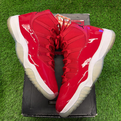 Air Jordan 11 Retro 'Win Like '96' SIZE 11.5M/13W
